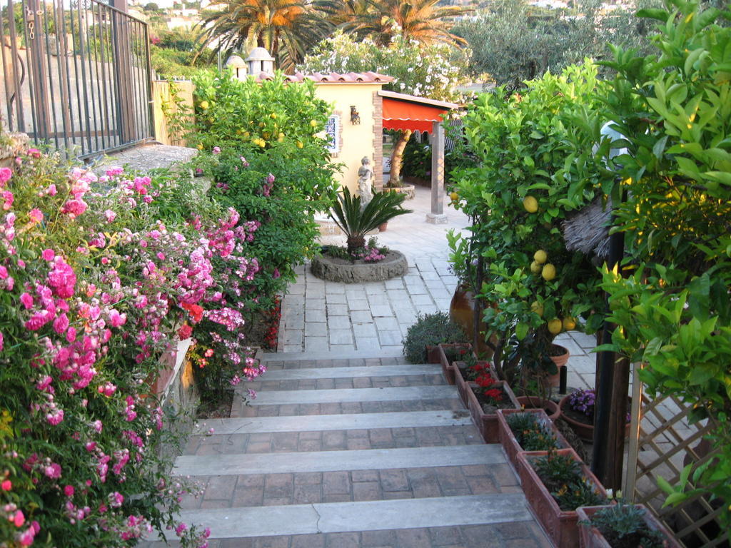 Residence Giardino Del Sole Forio di Ischia Kültér fotó