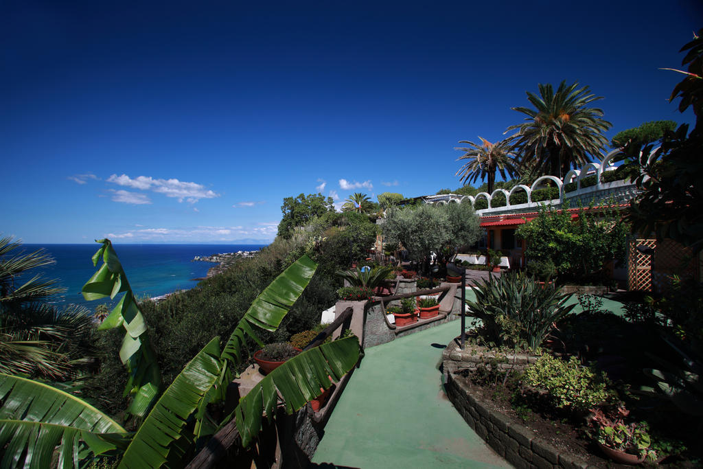 Residence Giardino Del Sole Forio di Ischia Kültér fotó