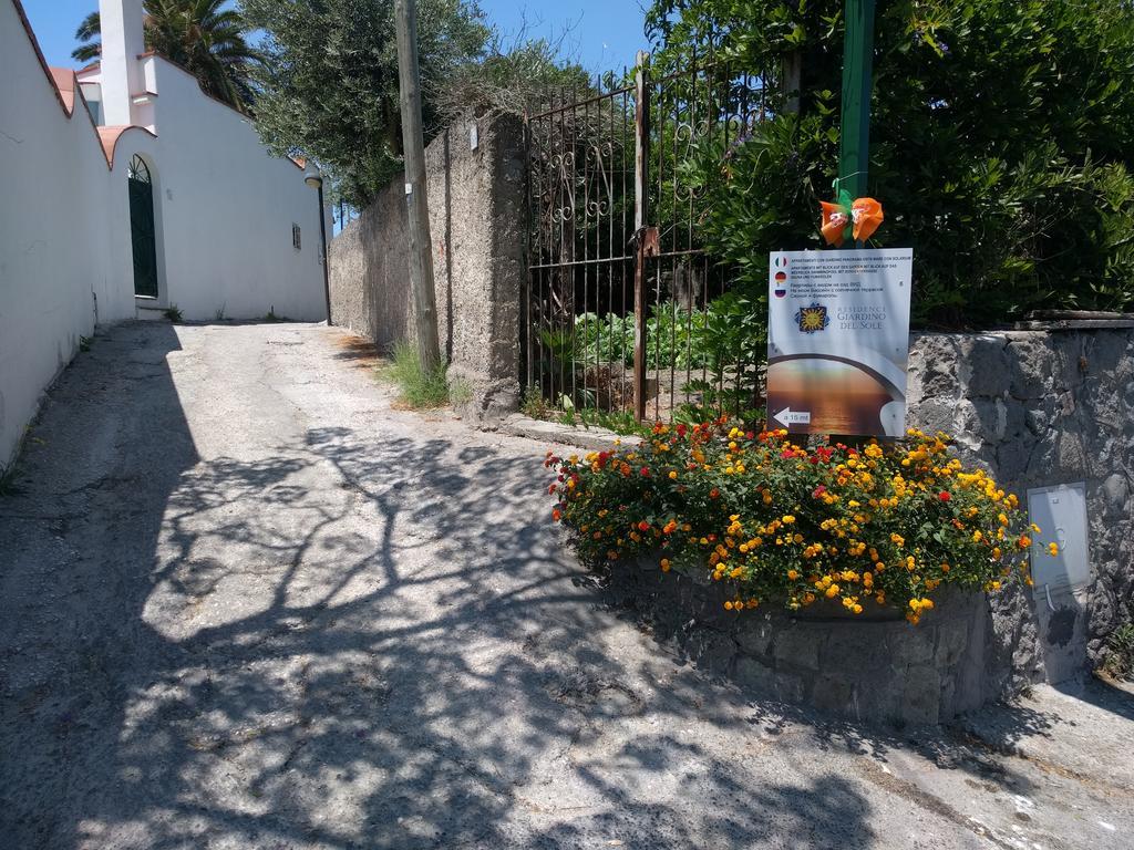Residence Giardino Del Sole Forio di Ischia Kültér fotó
