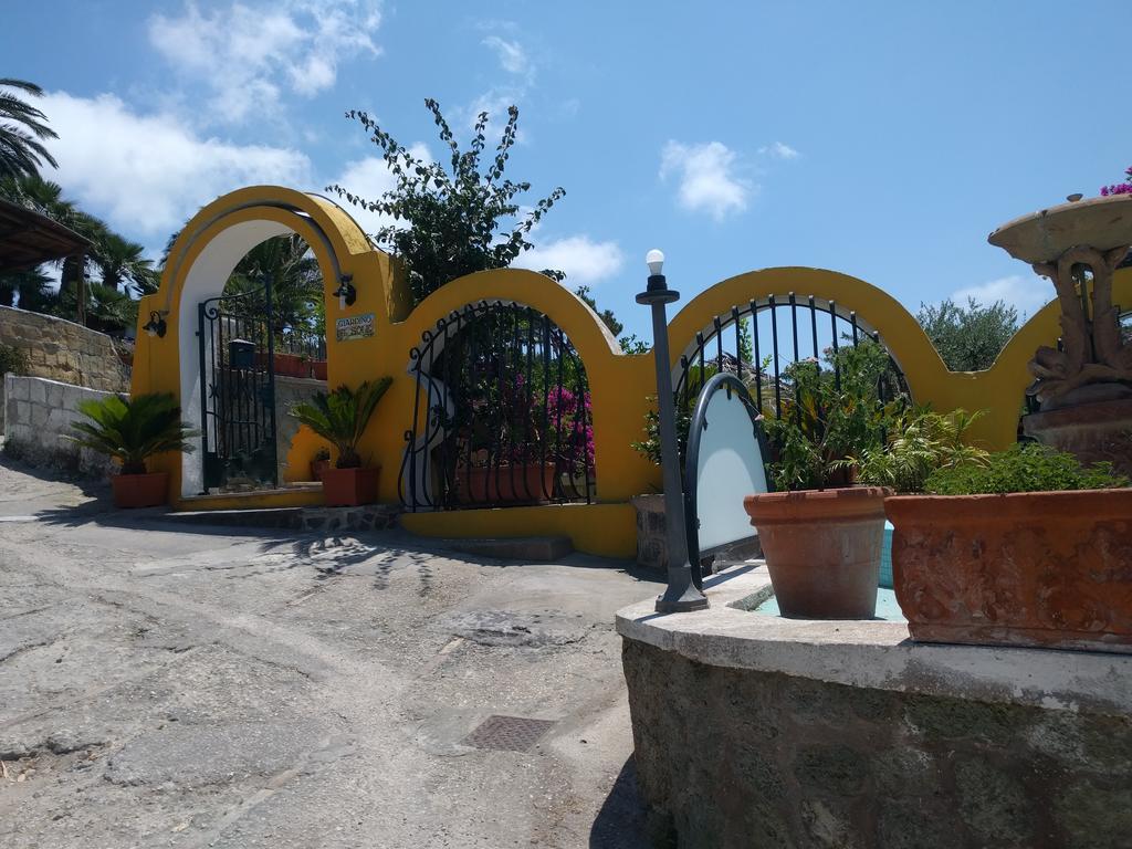 Residence Giardino Del Sole Forio di Ischia Kültér fotó