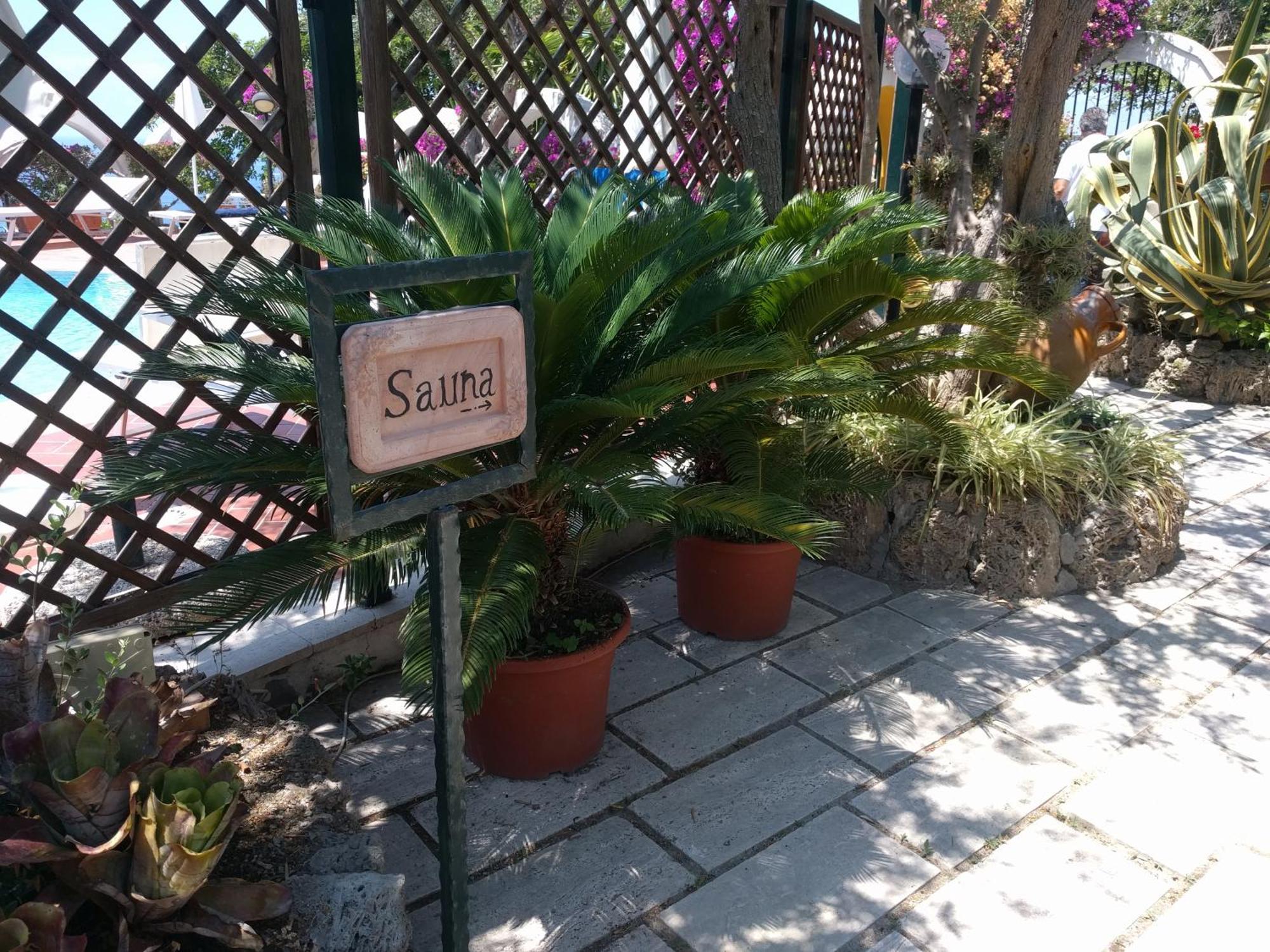 Residence Giardino Del Sole Forio di Ischia Kültér fotó