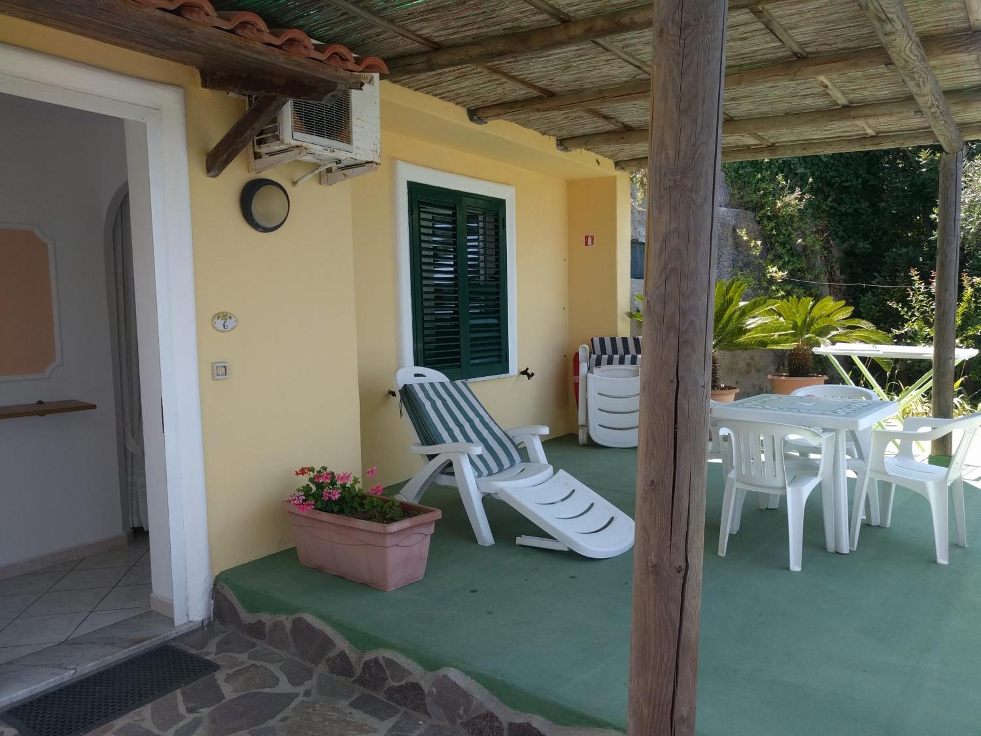 Residence Giardino Del Sole Forio di Ischia Kültér fotó