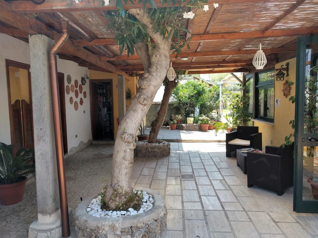 Residence Giardino Del Sole Forio di Ischia Kültér fotó