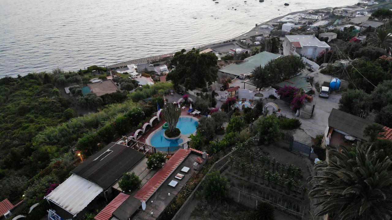 Residence Giardino Del Sole Forio di Ischia Kültér fotó