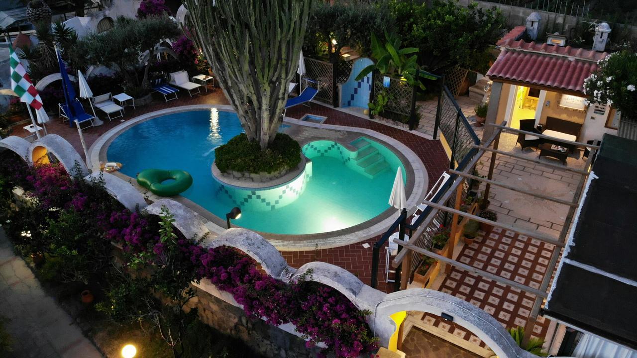 Residence Giardino Del Sole Forio di Ischia Kültér fotó